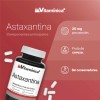 Astaxantina 30 Cápsulas Para 1 Mes Hecho Por Pisa Vitamínica