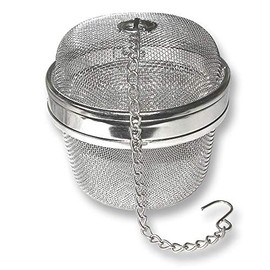 Mount Everest Tea Teeei Korb Edelstahl 75mm Sieb für Kanne Teesieb Teefilter