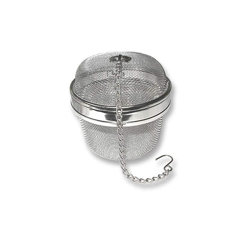 Mount Everest Tea Teeei Korb Edelstahl 75mm Sieb für Kanne
