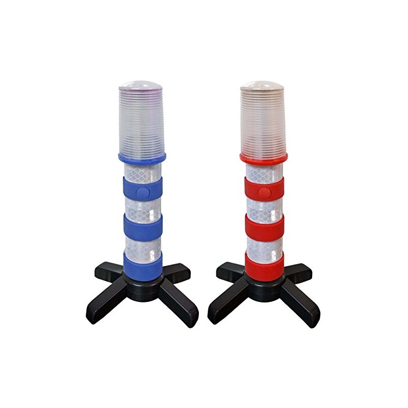 Electriduct Road Emergency Beacon LED Flare KIT with Storage Case