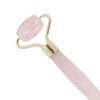 Face Roller Massager Dual Head Natural Roller Massage Tool for