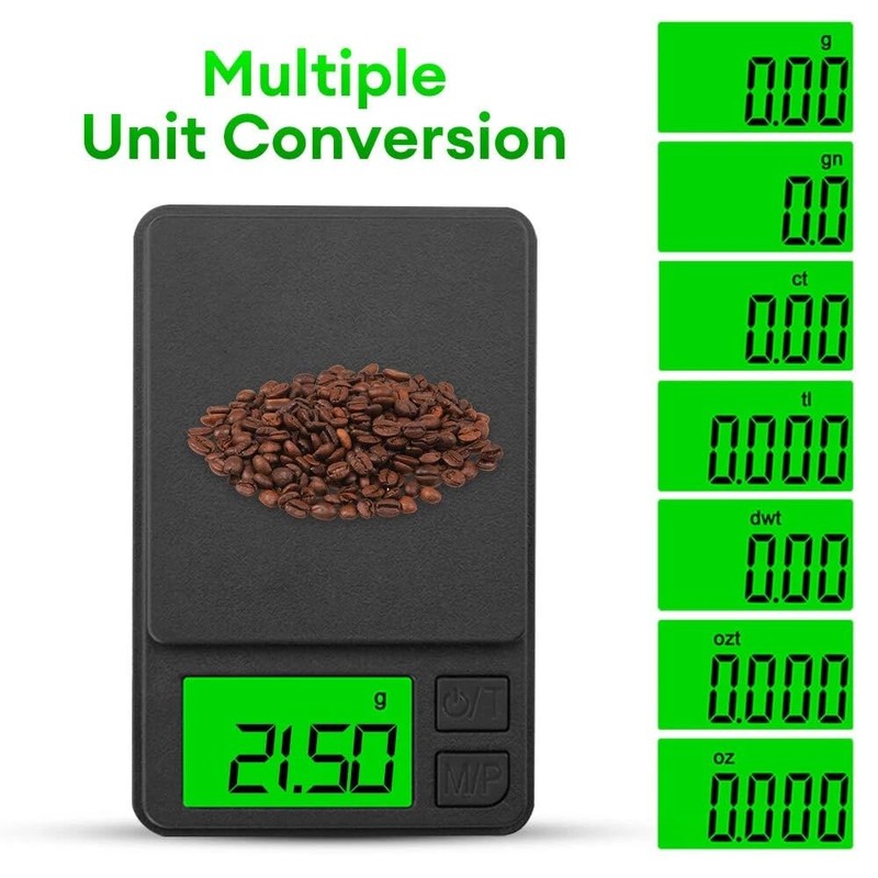 Digital Pocket Scale 1000g/0.01g – High Precision Mini Scales with