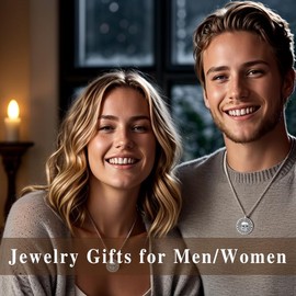 AulanRose Skull Pendant Necklace for Men 925 Sterling Silver Skull Shields/Head/Sword/Skull Axe/Evil Eye/Cross Goth Gothic Skull Jewelry Gifts for Men Women, Suitable for most people, Sterling Silver,