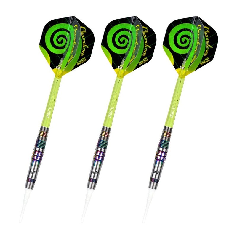 One80 Oneeighty CHAMELEON AQUAMARINE 2BA Darts Barrel Darts Set