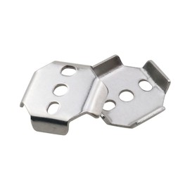 TAODAN 2PCS Stainless Steel Round Buckle Wall Mount Bracket 35x35mm Towel Bar Base Gasket Tighten Screw Stand Toilet Paper Holder Accessories