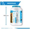 Proteína Whey Isolate BLU-E en Polvo de 1 Kg Sabor