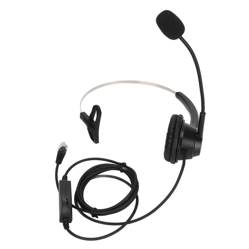 H360‑RJ9‑MV Telephone Headset RJ9 Business Headset with Microphone for Call