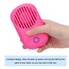 Eyelashes Dryer Fan Mini Portable Air Conditioning Bladeless Nail Art