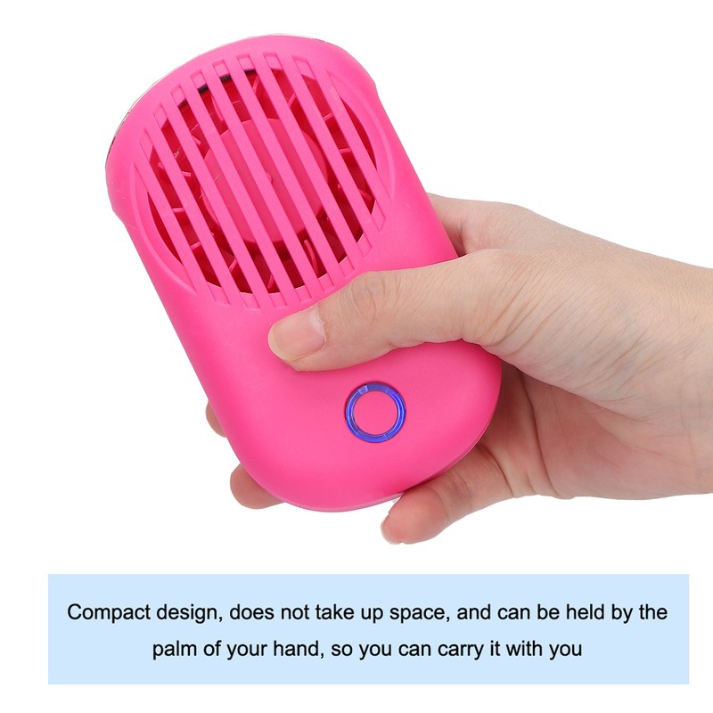 Eyelashes Dryer Fan Mini Portable Air Conditioning Bladeless Nail Art