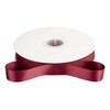 Double Faced Satin Ribbon, 25mm X 91M, Solid Polyester Ribbon