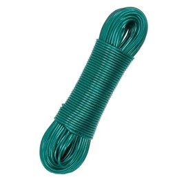 Zinnia 60m Green Rotary Airer Replacement Washing Line Outdoor PVC Thick Strong All Weather Clothes Line