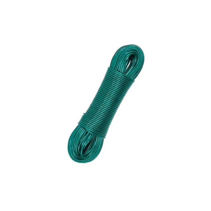 Zinnia 60m Green Rotary Airer Replacement Washing Line Outdoor PVC