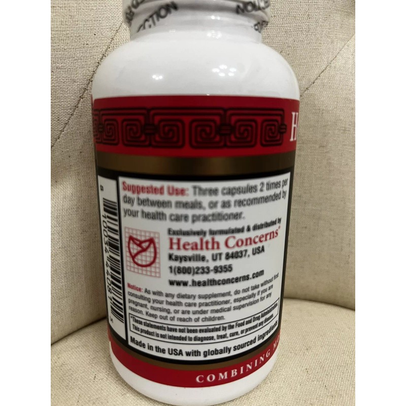 Health Concerns Marrow Plus 270 caps EXP 2026