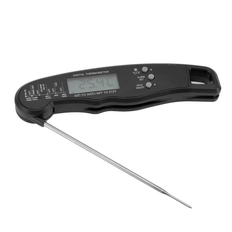 Meat Thermometer Multi Needle Multi Function Waterproof Instant Read Food