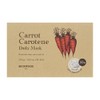 Skinfood Carrot Carotene Daily Mask 30 Sheets Moisture Pack Olive