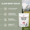 AlpenPower Clear Whey Isolate Cherry 500 g - Clear, Refreshingly