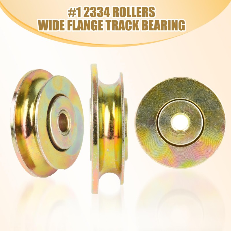 2 PCS Cut-Off Flange Track Bearing Kit for Tapco Pro