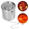 Stainless Steel Spice Bag, Tea Infuser, Multi-Purpose Spice Filter, Spice