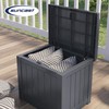 Suncast Small Deck Box Storage w/ Bench Seat for Indoor