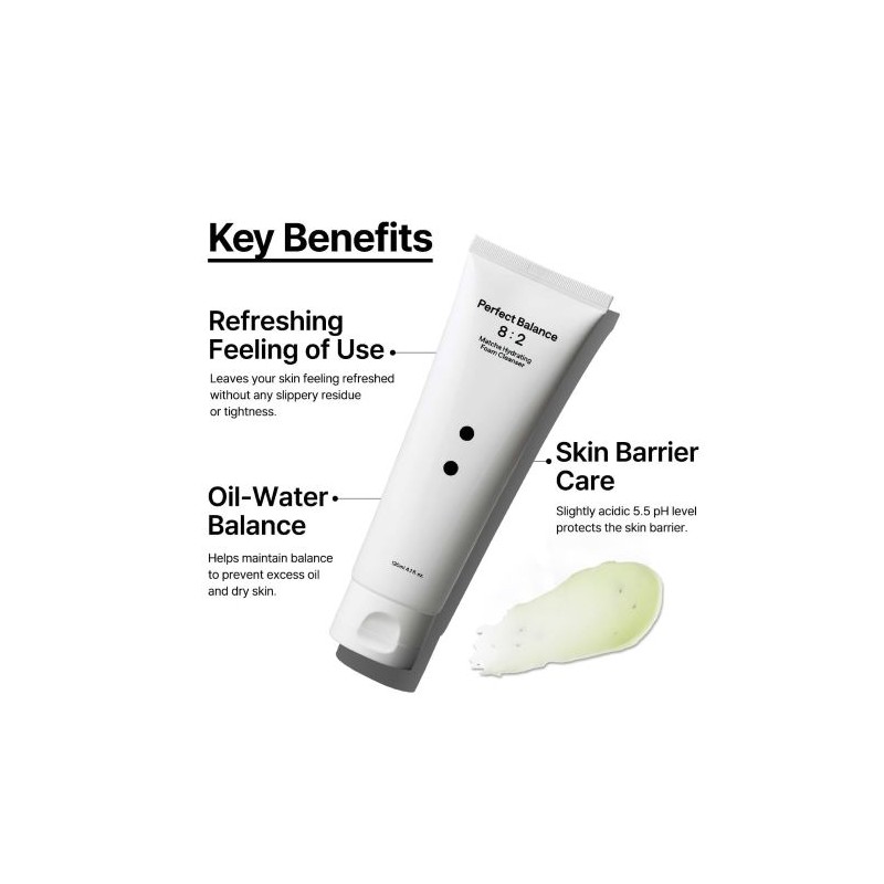 B : Lab [B : Lab]*renewal* Matcha Hydrating Foam Cleanser