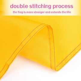 Germany Flag 3x5 Ft Large Flag of German with 2 Brass Grommets Germany National Flag Party Festival Procession Celebration Sport Activities Garden Home Remembrance Day Decoration 90 X 150cm