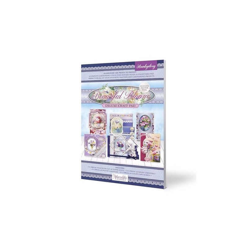 Hunkydory - Deluxe Craft Pads (Beautiful Blooms)