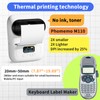 Phomemo M110 Label Printer - Thermal, Portable Label Printer, Bluetooth