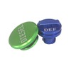 WLOOD Diesel Fuel Cap for Dodge Ram, Aluminum Factory Combo