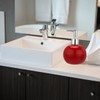 Alipis Ceramic Pump Bottle, Refillable Lotion and Soap Dispenser with