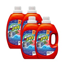 Atosafe Schüssler Bleach Liquid 2L x 4 / 아토세이프 쉬슬러 표백제 액체형 2L 4개