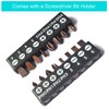 SKZIRI 8-Piece Phillips and Flat Bit Set includes PH0 PH1