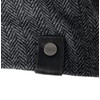WEROR WEROR-322.1 Men's Peaked Cap - Flat Cap with Peak