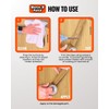 MATCH 'N PATCH Realistic Wood Grain Repair Tape - Durable