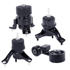 Engine Motor & Transmission Mount Kit 4pcs Compatible with Fits 2007-2009 Toyota Camry 2.4L Replace A4274 A4288 A4295 A62009