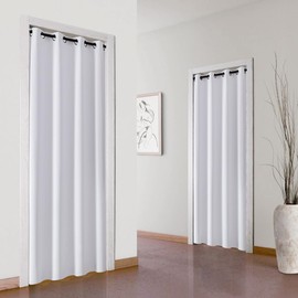 XTMYI Accordion Doors for Closet,Folding Interior Room Divider for Pantry Cabinet Doorway Bedroom