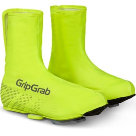 GripGrab Ride Waterproof Road Bike Cycling Overshoes Thin Windproof Adjustable Bicycle Rain Protection Shoe Covers