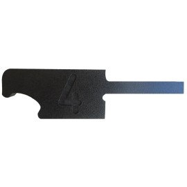 Ron Browns Best LLC 4040 Grind Set Up Blocks for sharpening wood lathe bowl and spindle gouges.