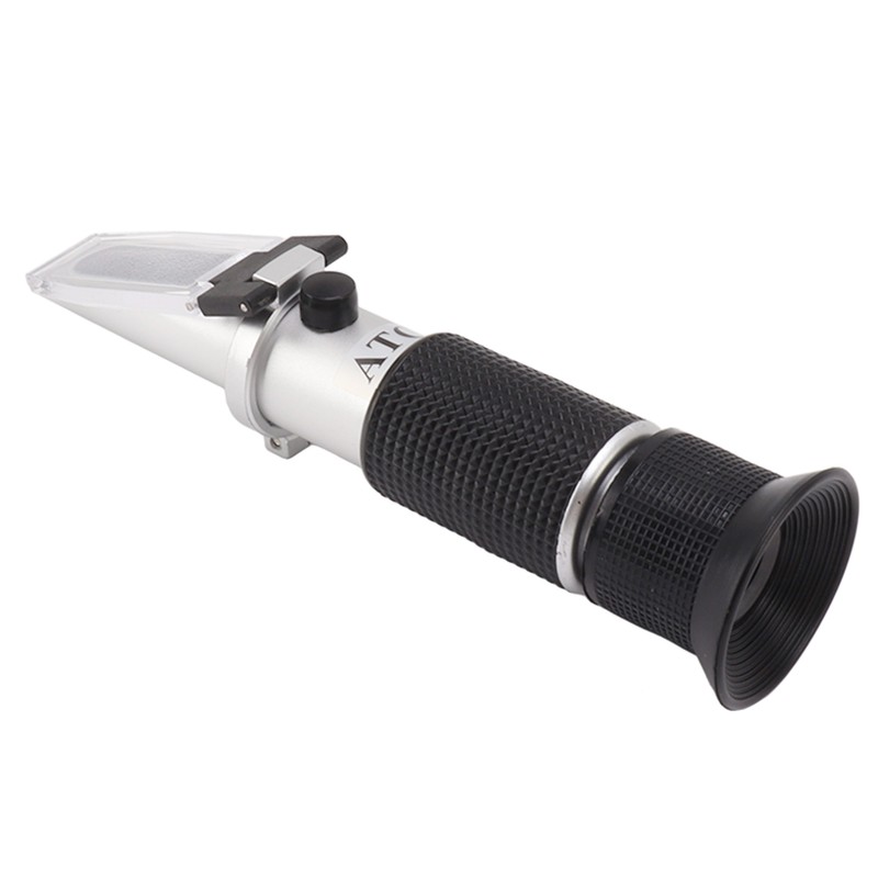 Antifreeze Refractometer with ATC Function Propylene Glycol Ethylene Glycol Wiper