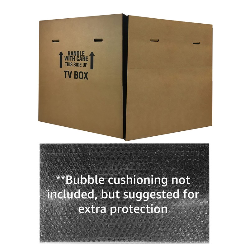 uBoxes TV Moving Box (TV Moving Box - 1 Pack)