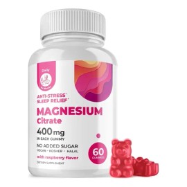 Dr Moritz Gomitas Magnesio Citrato Sin Azucar 60 Unidades