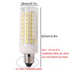 Lxcom Lighting Dimmable E11 LED Corn Bulb 10W Mini Ceramic
