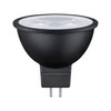 Paulmann 28757 LED lamp RAL9004 445lm 36° 6.5 watts dimmable