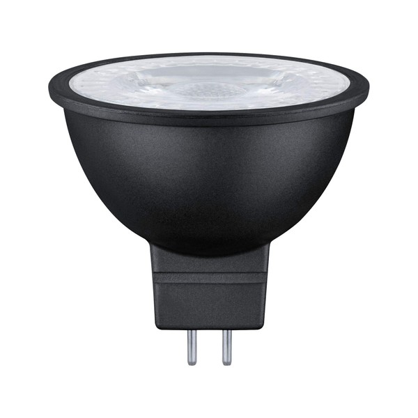 Paulmann 28757 LED lamp RAL9004 445lm 36° 6.5 watts dimmable