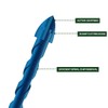 JOERIC 1/8”Masonry Drill Bit Set, 10 Pieces 3mm Concrete Drill