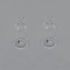 RIVERWELD TIG Glass Cups Clear Quartz Nozzle 54N16 6# 3/8"