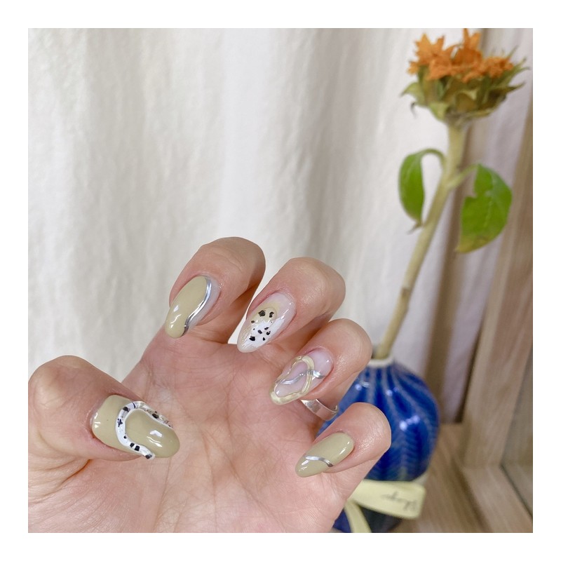MunNail Olive - Long Point / MunNail 올리브 - 롱포인트