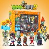Plants Vs Zombies Para Juguetes Infantiles 686-50 Color 686-50