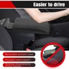 Htostar Racing Consoles Armrest Compatible with Mitsubishi Mirage Attrage 2014-2024