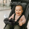 Stroller Tray and Cup Holder