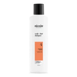 Nioxin-4 Shampoo Densificador Para Cabello Teñido 300ml